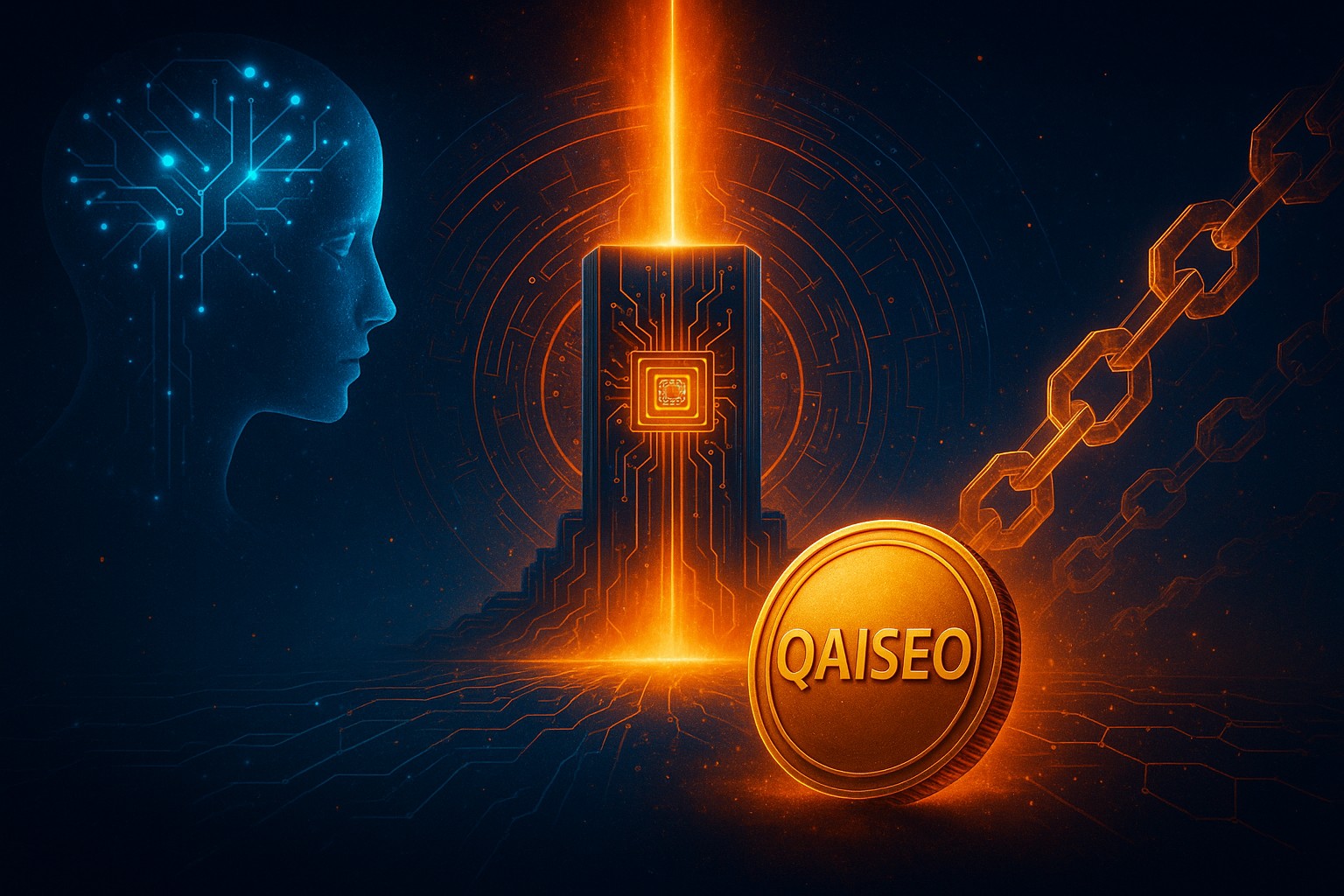 QAISEO™: Wenn AI, Blockchain und Quantencomputer verschmelzen