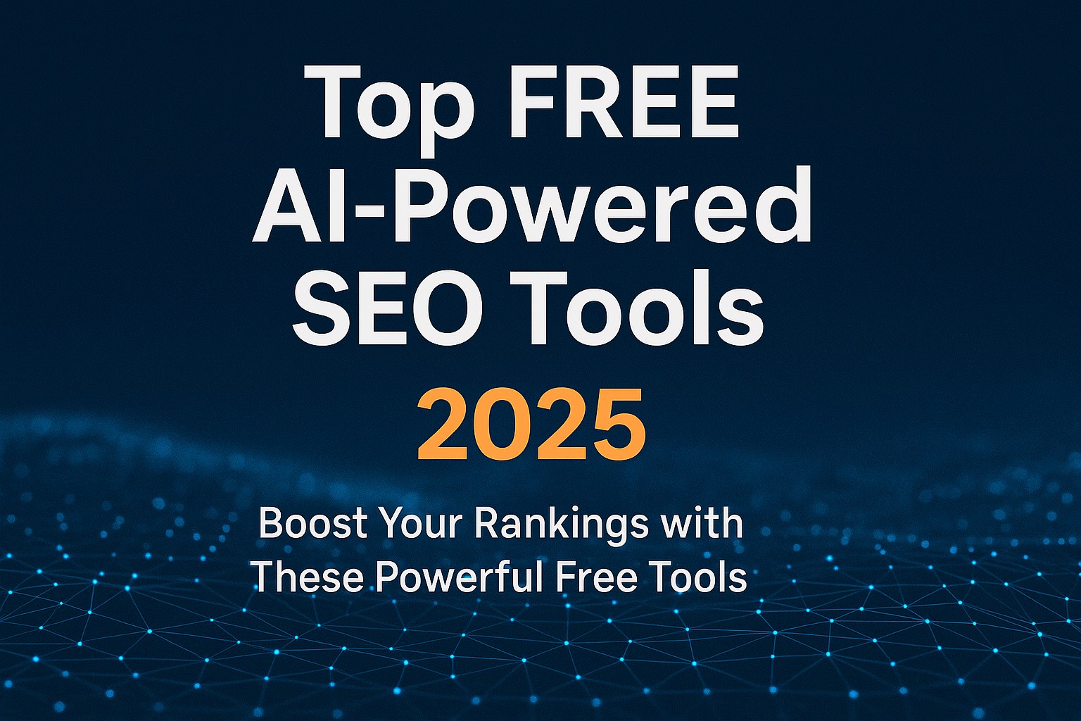 Top Gratis Ki basierte SEO Tools 2025
